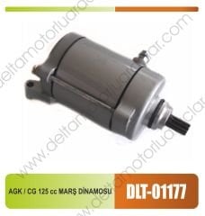 AGK / CG 125 cc MARŞ DİNAMOSU