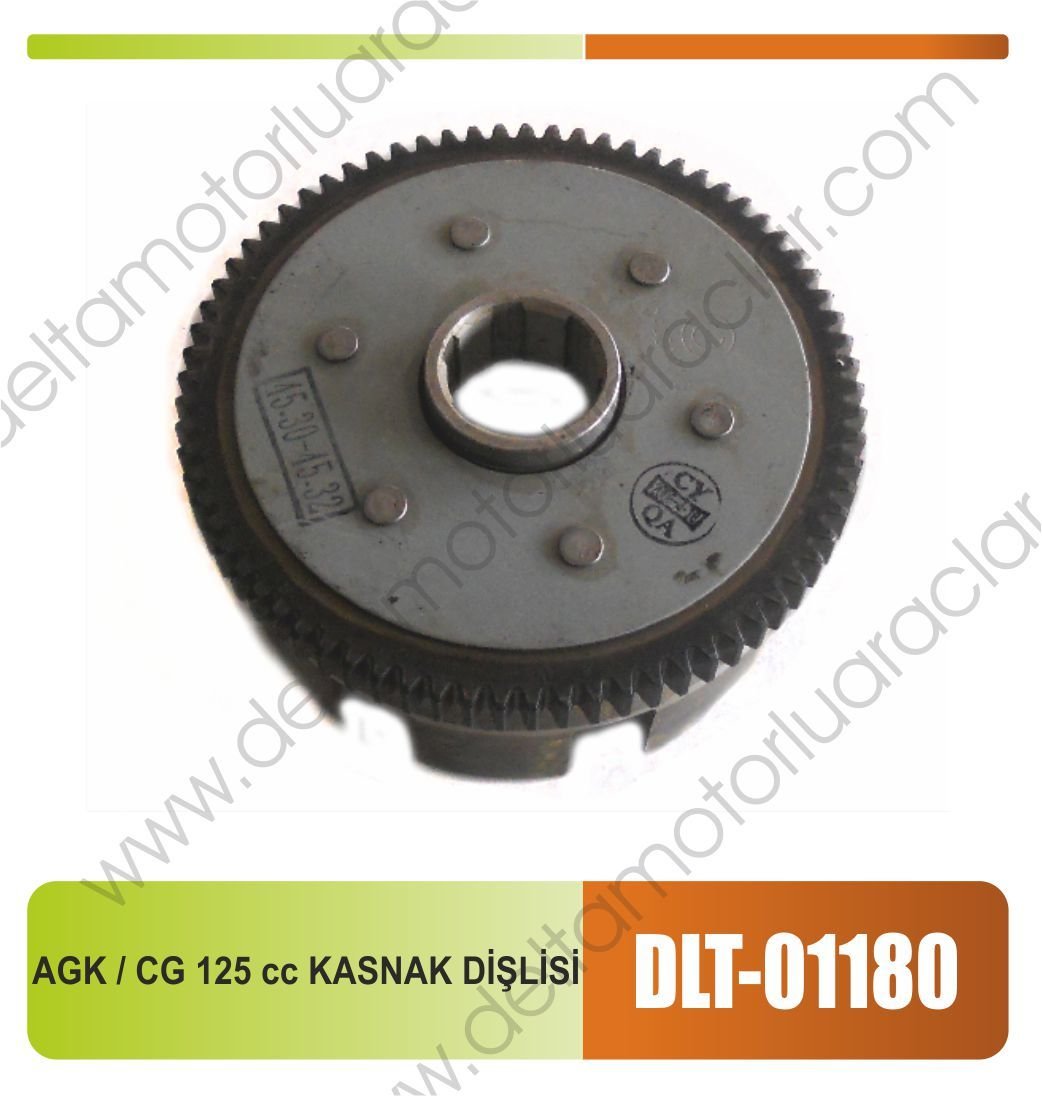 AGK / CG 125 cc KASNAK DİŞLİSİ