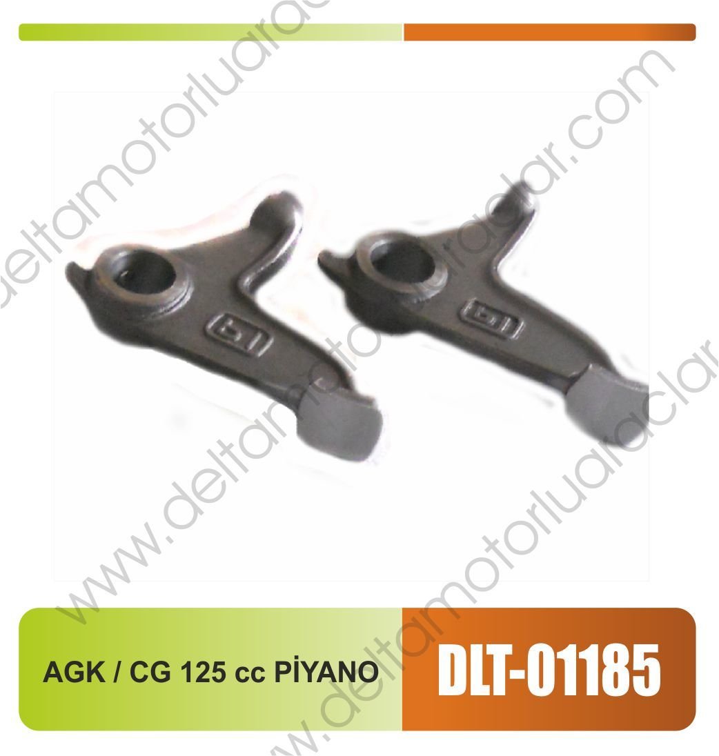 AGK / CG 125 cc PİYANO