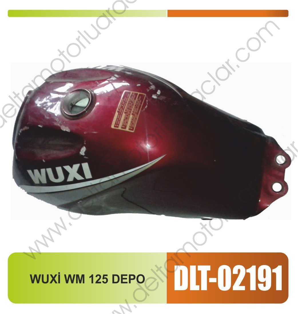 WUXİ WM 125 DEPO ÇİZİKTİR