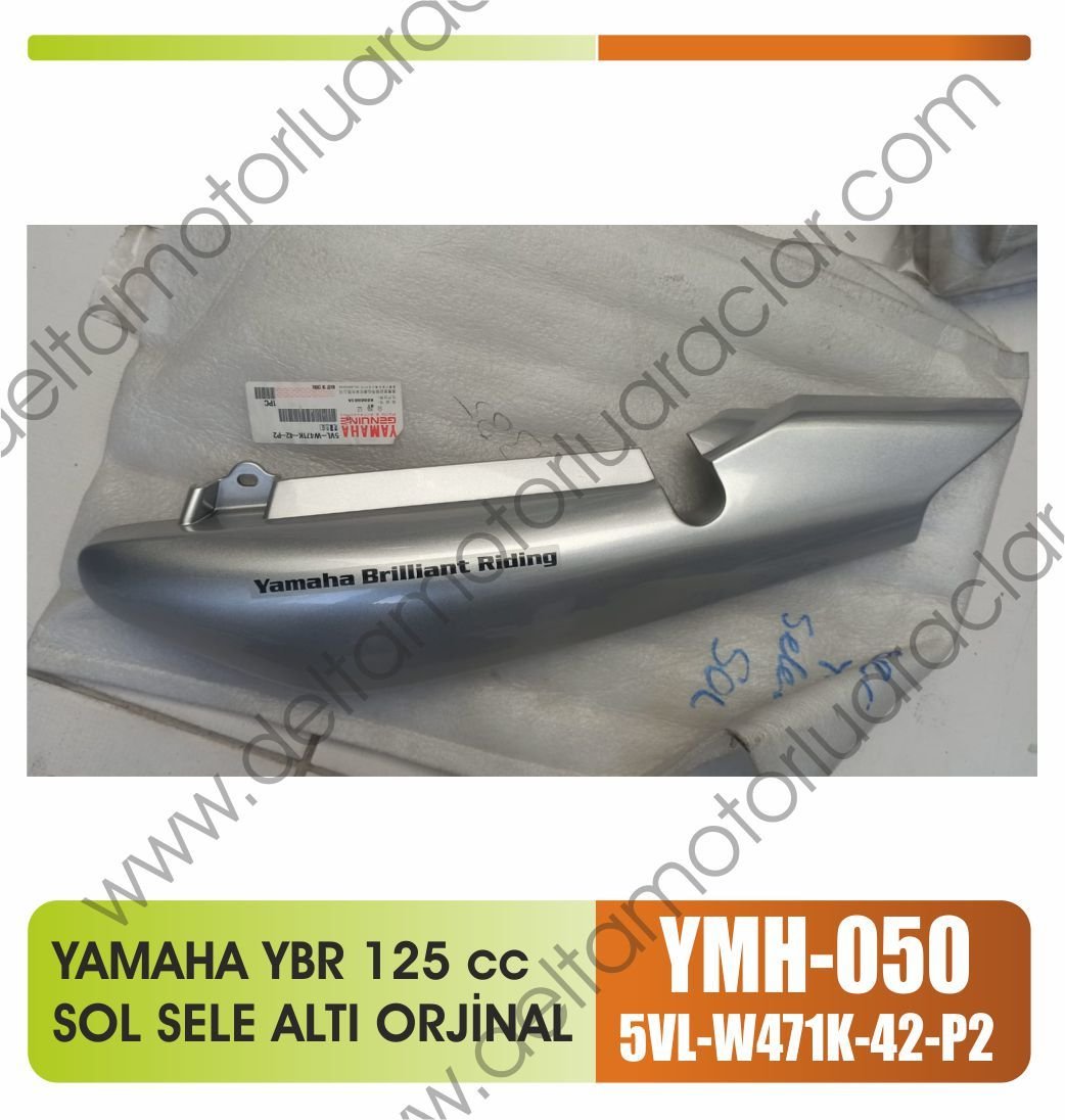YAMAHA YBR 125 TEK SOL SELE ALTI ORJİNAL