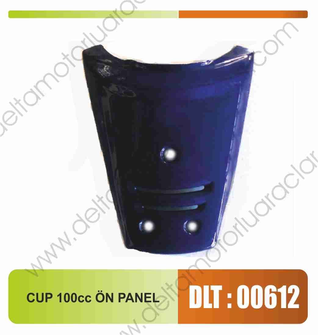 CUP 100 cc ÖN PANEL