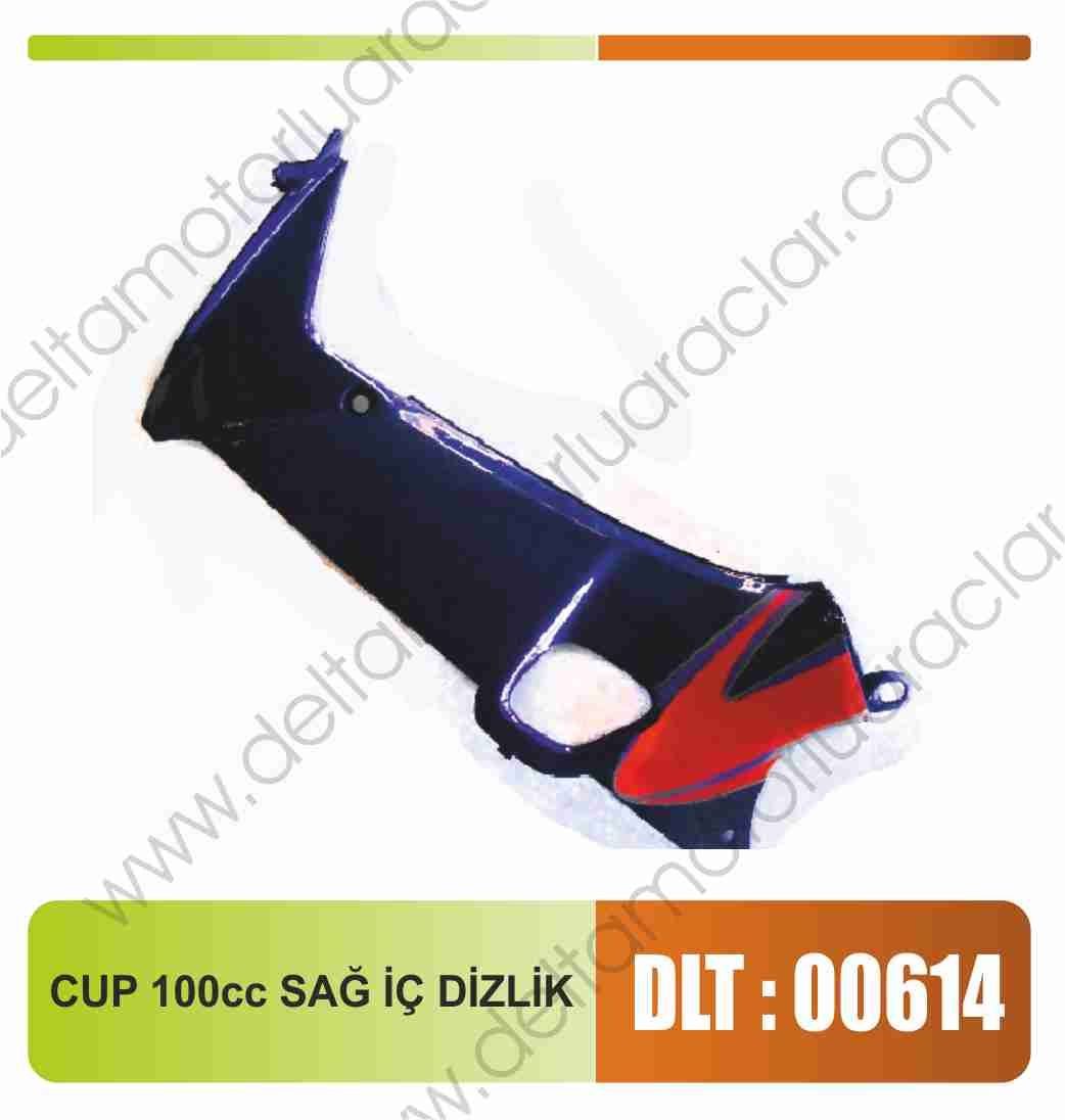CUP 100cc SAĞ İÇ DİZLİK