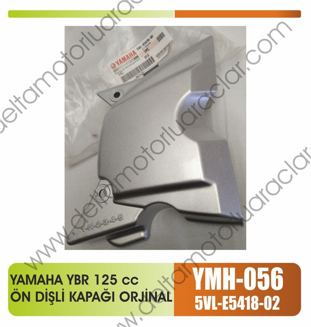 YAMAHA YBR 125 cc  ÖN DİŞLİ KAPAĞI ORJİNAL