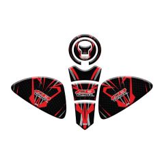 HONDA CB125R 2018 - 2019 UYUMLU Tank Pad Set