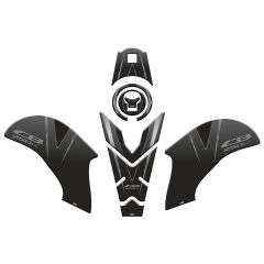 HONDA CB250R 2018 - 2023 UYUMLU Tank Pad Set 008