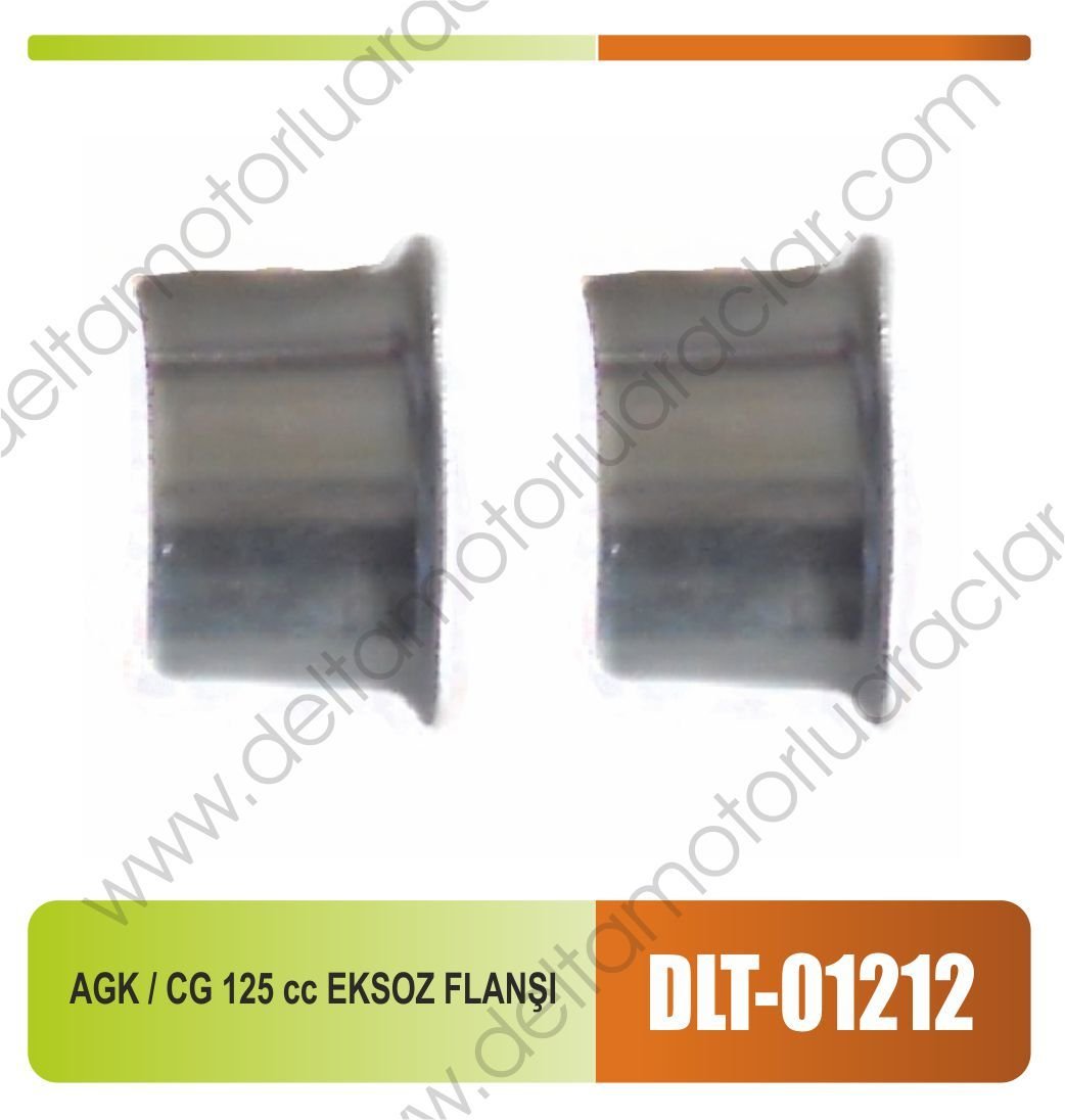 AGK / CG 125 cc EKSOZ FLANŞI