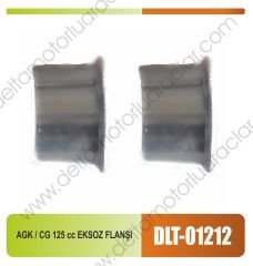 AGK / CG 125 cc EKSOZ FLANŞI