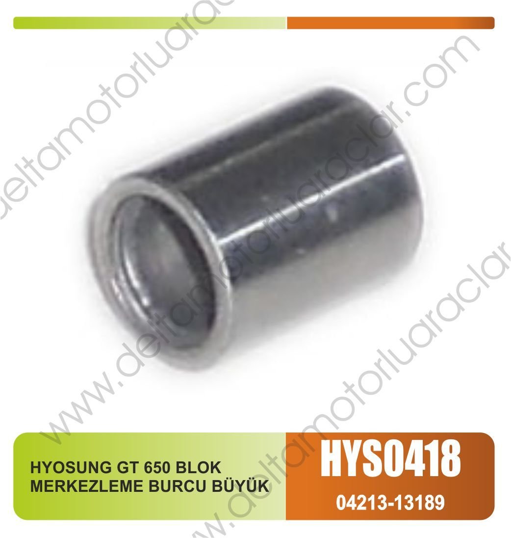 HYOSUNG GT 650 BLOK MERKEZLEME BURCU BÜYÜK