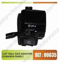 CUP 100cc SAĞ ANAHTAR KUMANDA PANELİ