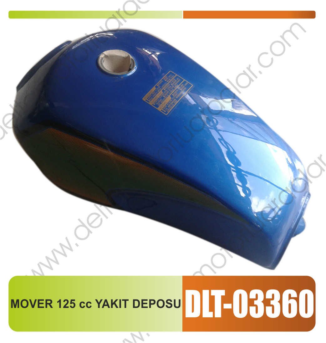 MOVER 125 cc YAKIT DEPOSU
