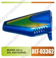 MOVER 125 cc  SOL AKÜ KAPAĞI