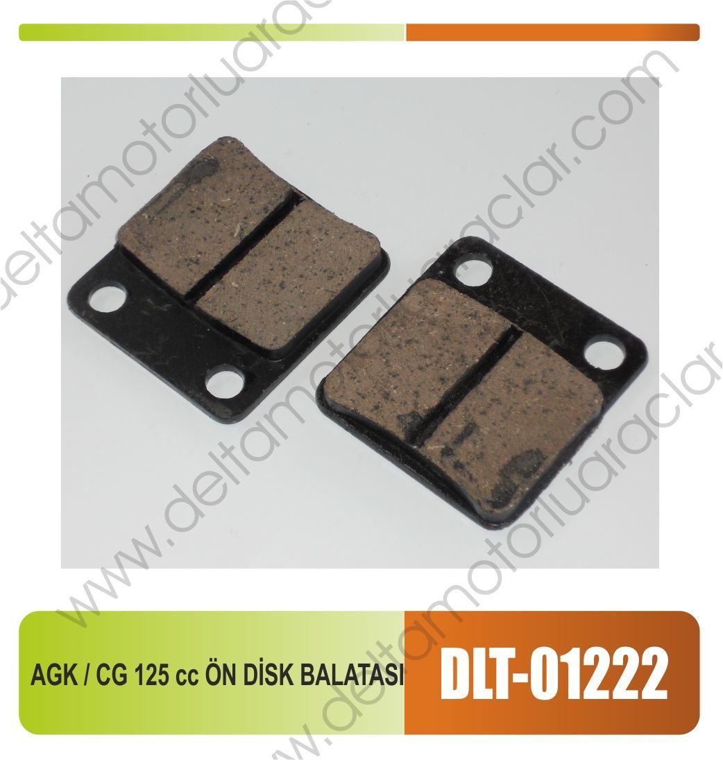 AGK / CG 125 ÖN DİSK BALATASI
