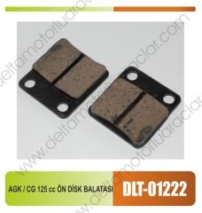 AGK / CG 125 ÖN DİSK BALATASI