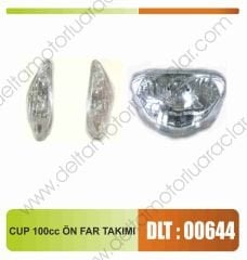 CUP 100 cc ÖN FAR TAKIMI