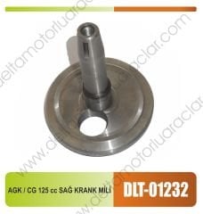 AGK / CG 125 cc SAĞ KRANK MİLİ