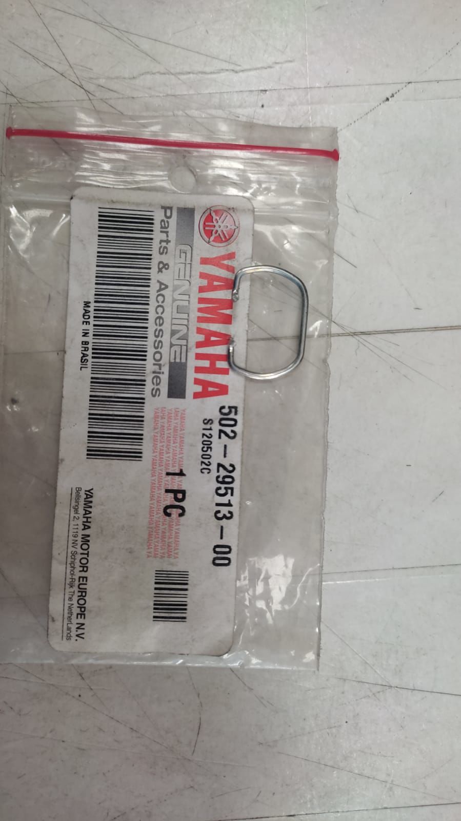 YAMAHA YBR125cc ORİJİNAL DİŞLİ HIZ GÖSTERGESİ KİLİT HALKASI 502-29513-00