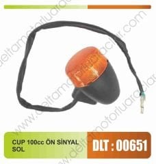 CUP 100 cc ÖN SİNYAL SOL