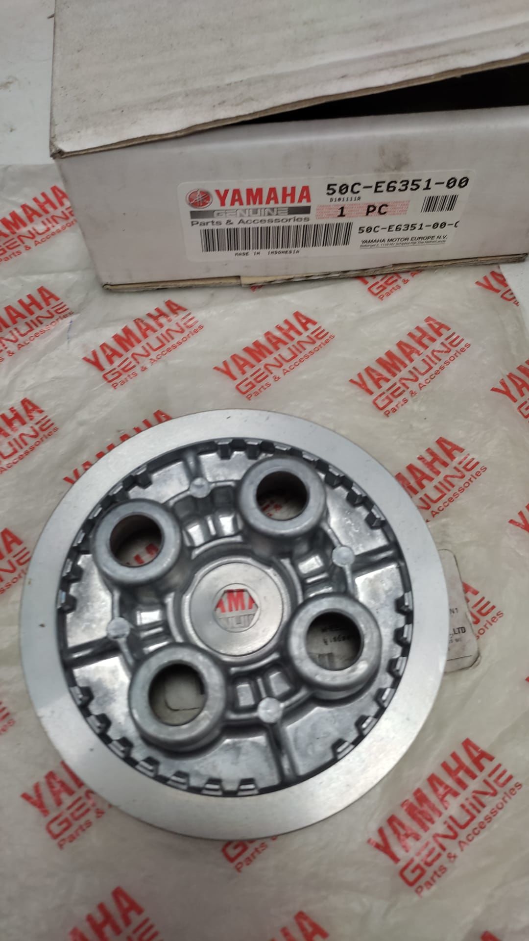 YAMAHA R125/MT125cc ORİJİNAL DEBRİYAJ BASKI PLAKASI 50C-E6351-00