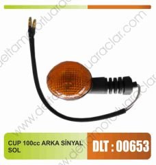 CUP 100 cc ARKA SİNYAL SOL